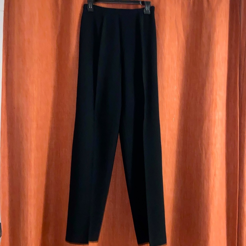 Vintage Gianfranco Ferre Studio fleece wool dress pants.